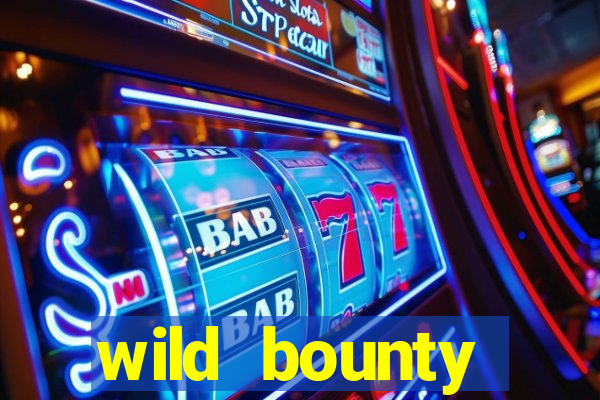 wild bounty showdown horario pagante